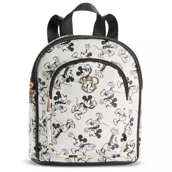 Disney Handbags - Disney's Mickey Mouse Print Mini Backpack